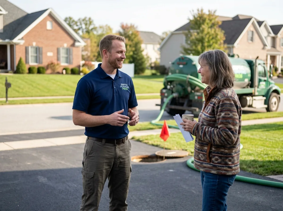 Emergency Septic Service in Crozier, VA