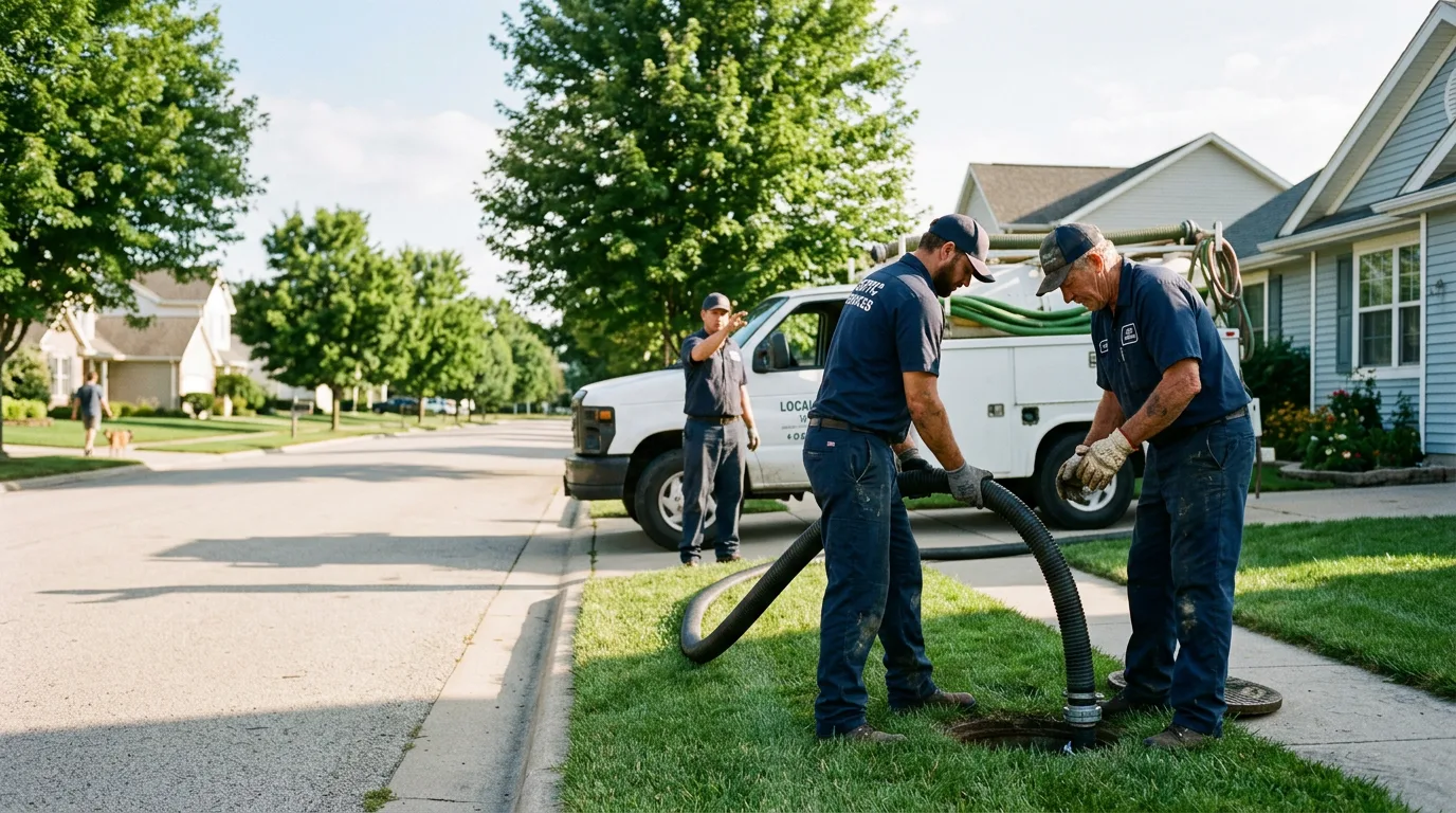 Emergency Septic Service in Crozier, VA
